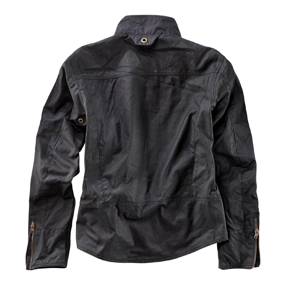 Roland Sands Wachsjacke Kent Black