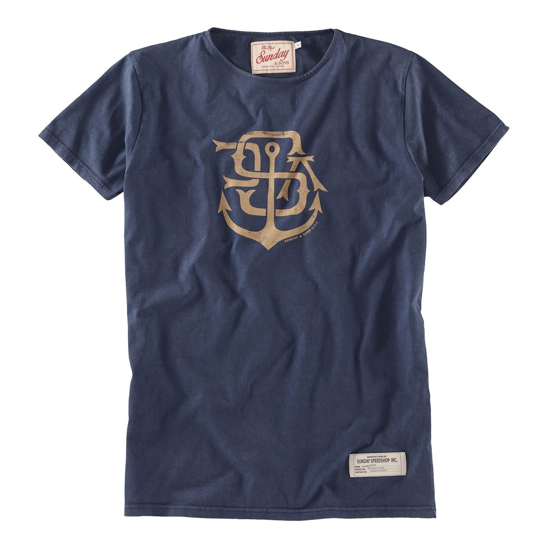 Sunday T-Shirt Anchor