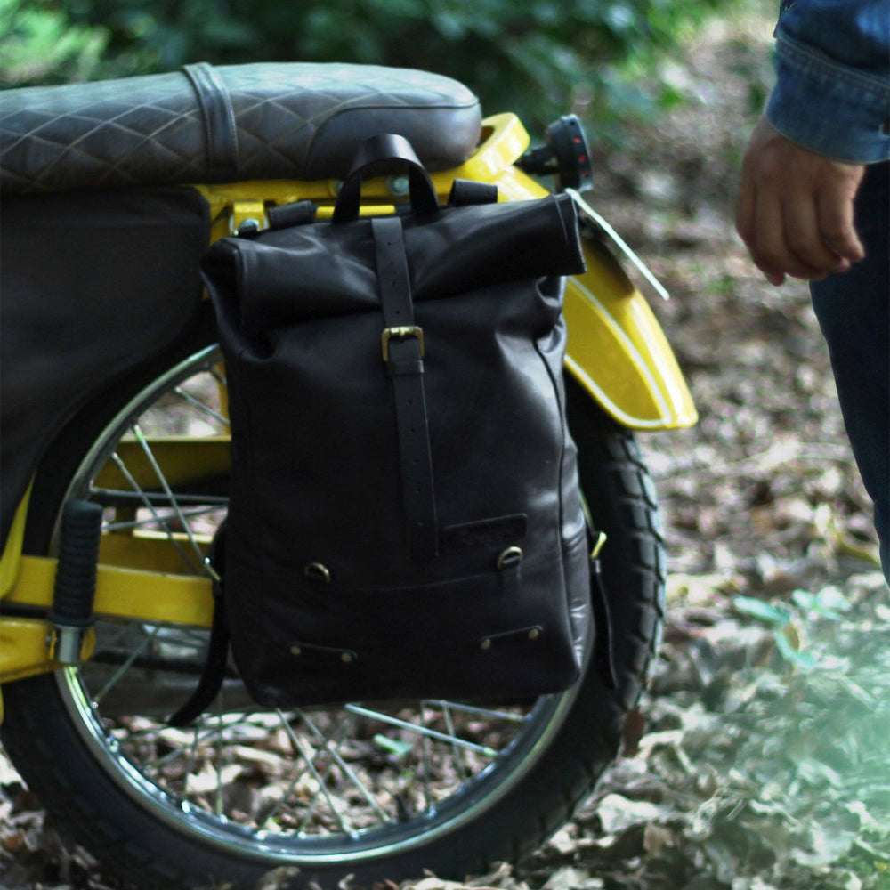 Trip Machine Backpack Pannier Black