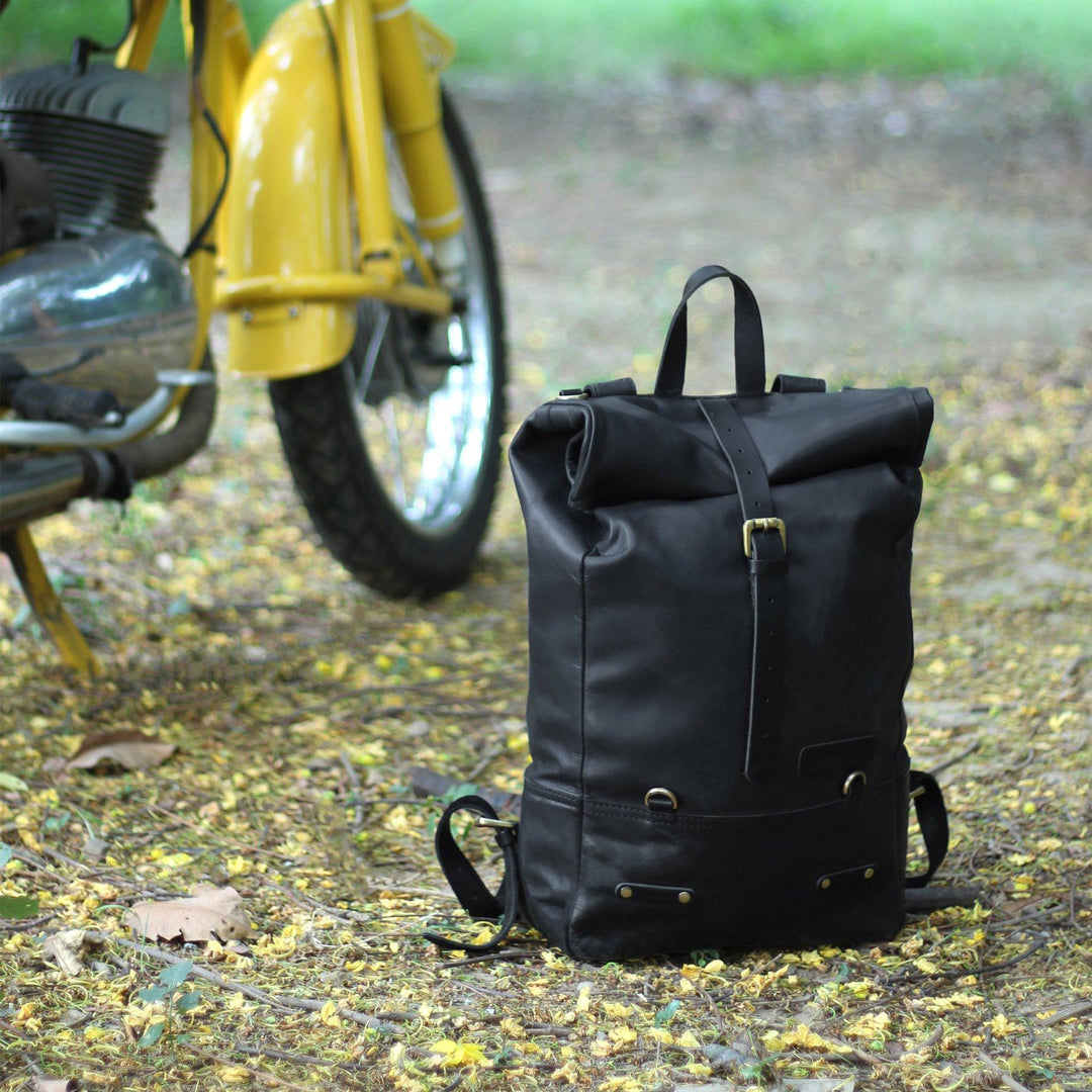 Trip Machine Backpack Pannier Black