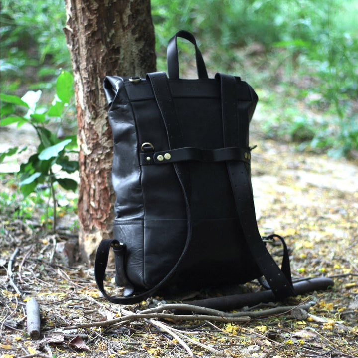 Trip Machine Backpack Pannier Black