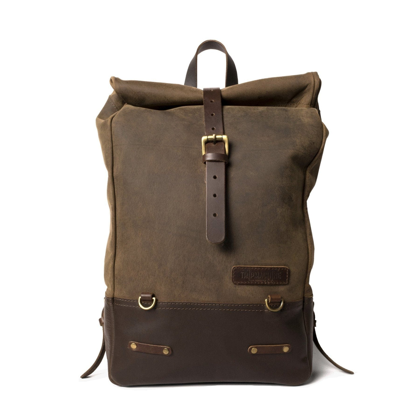 Trip Machine Backpack Pannier Brown