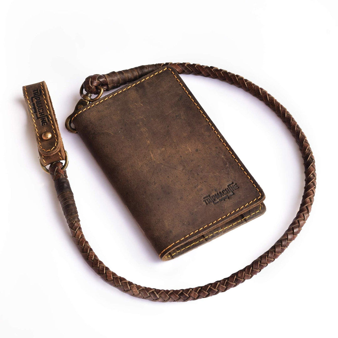 Trip Machine Explorer Wallet Brown