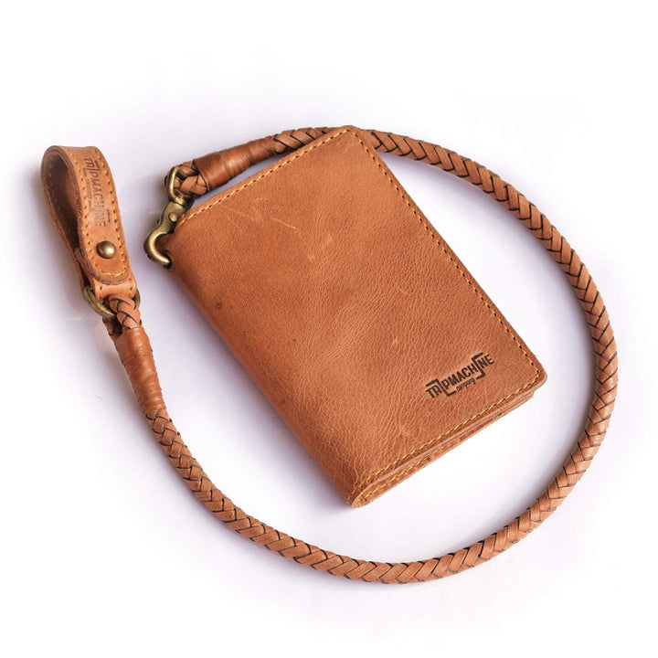 Trip Machine Explorer Wallet Tan