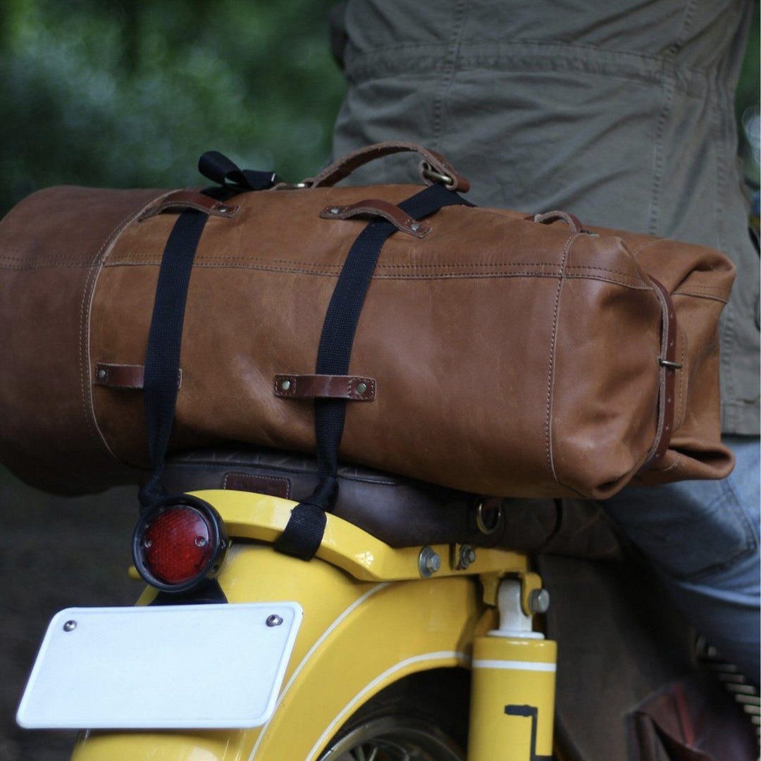 Trip Machine Military Duffel Tan