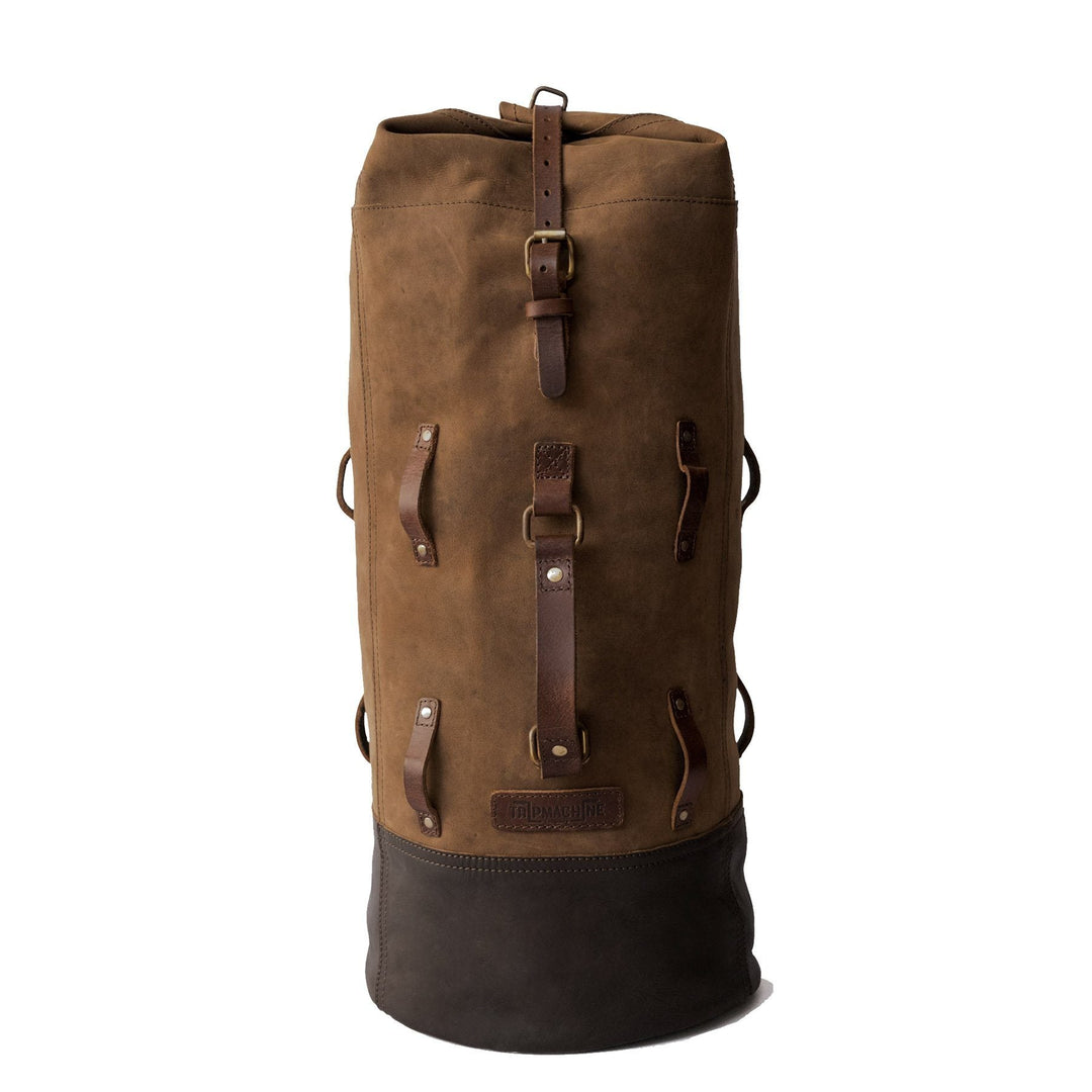 Trip Machine Military Duffel Tobacco