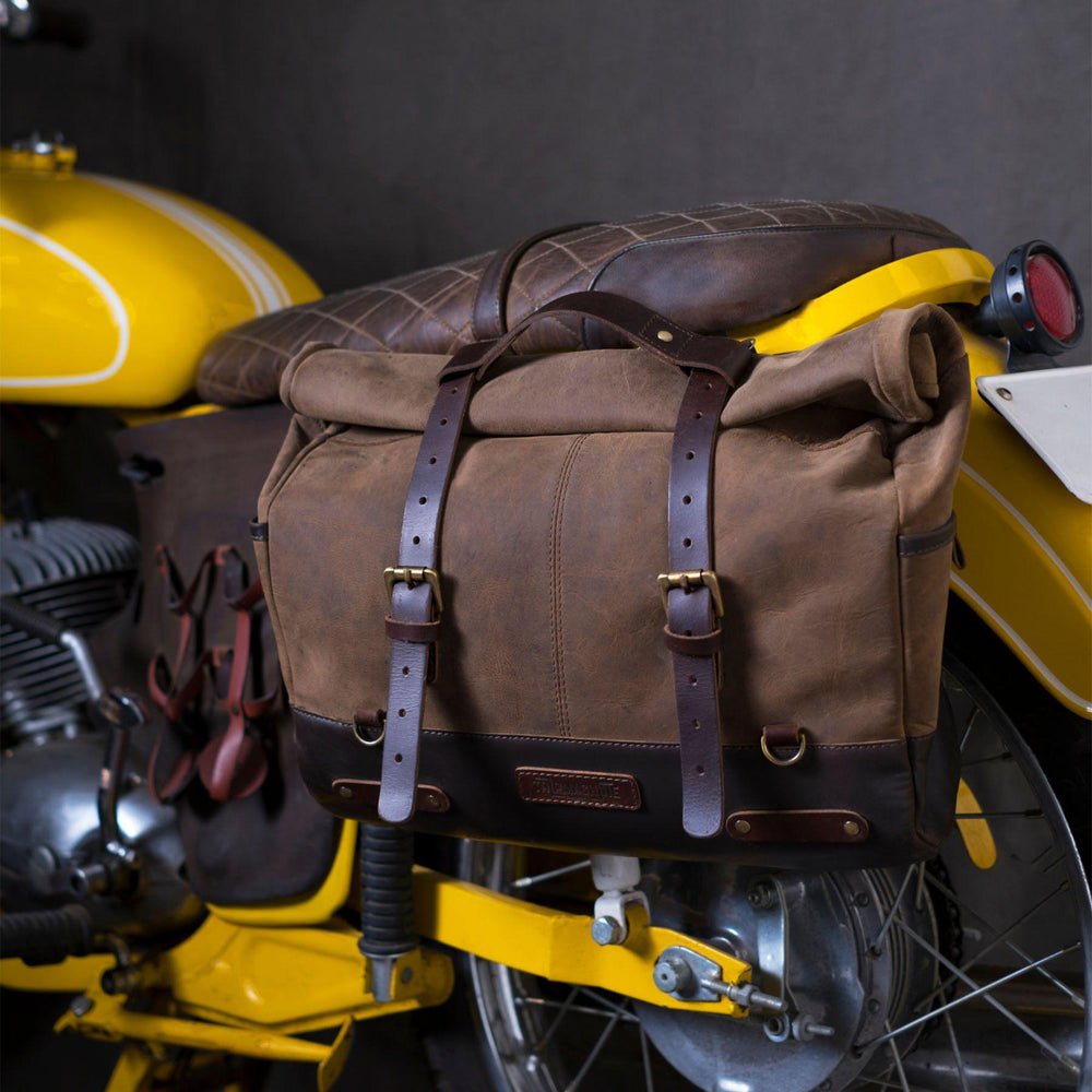 Trip Machine Saddlebag Outlaw Tobacco