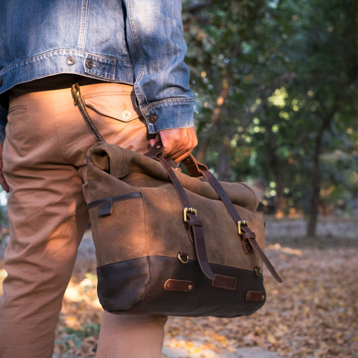 Trip Machine Saddlebag Outlaw Tobacco