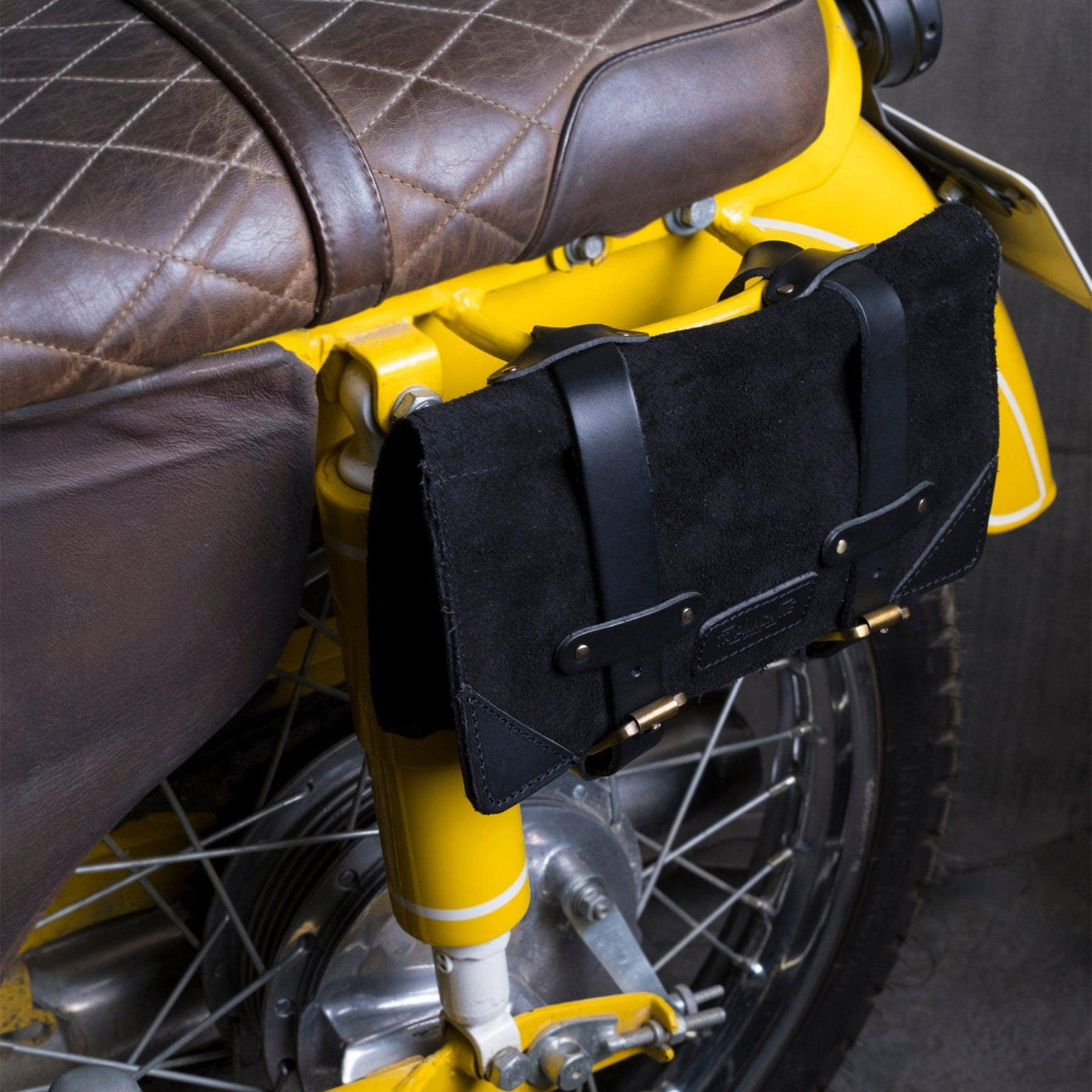 Triap Machine Trip Machine Tool Roll Black – Bad and Bold - Biker's finest