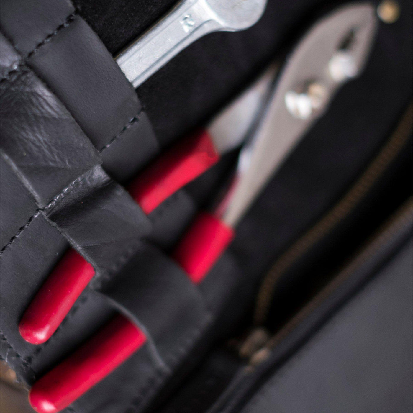 Triap Machine Trip Machine Tool Roll Black – Bad and Bold - Biker's finest