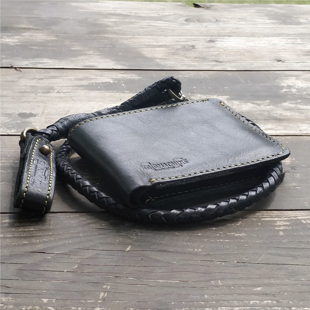 Trip Machine Wallet Black