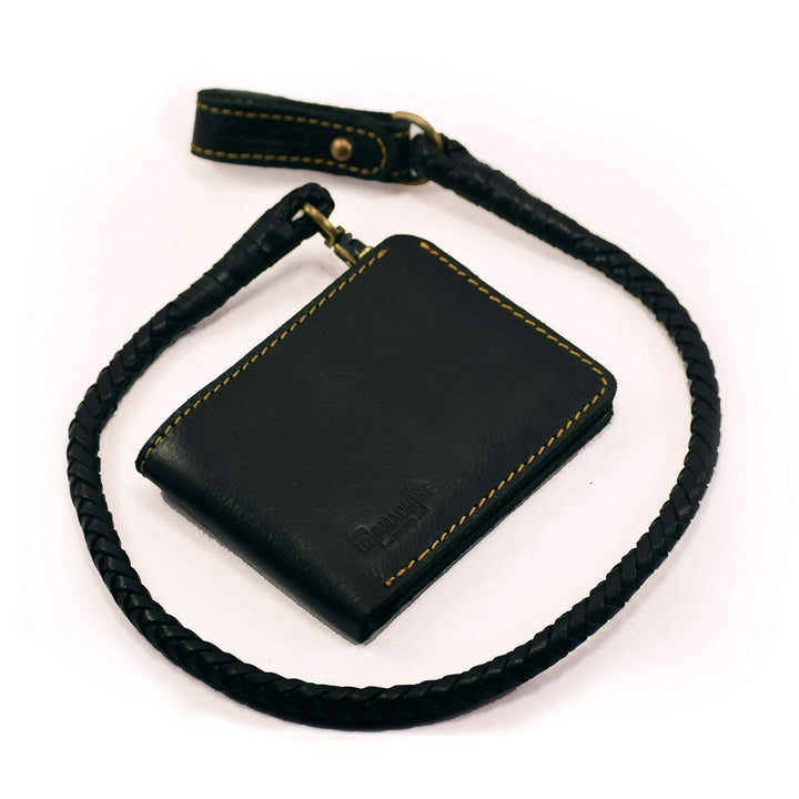 Trip Machine Wallet Black