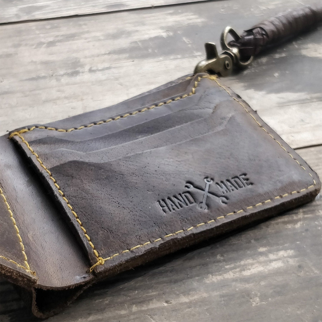 Trip Machine Wallet Old Boy Brown