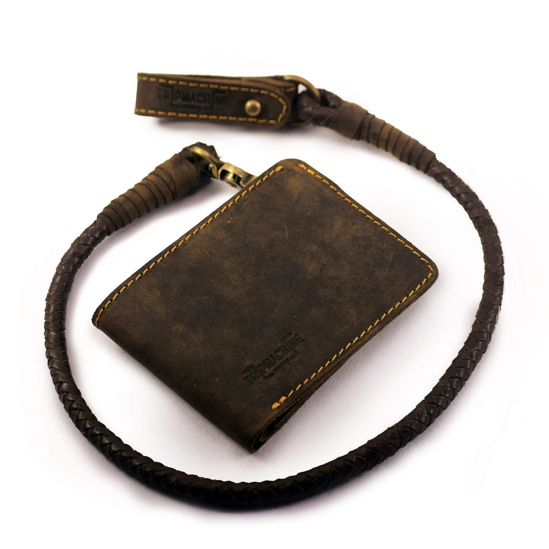 Trip Machine Wallet Old Boy Brown