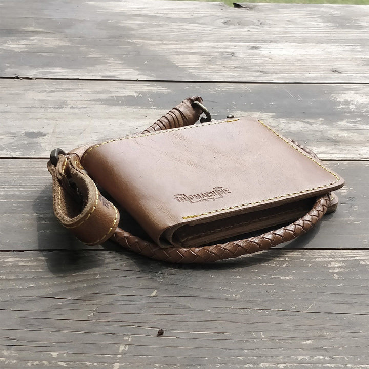 Trip Machine Wallet Trigger Tan