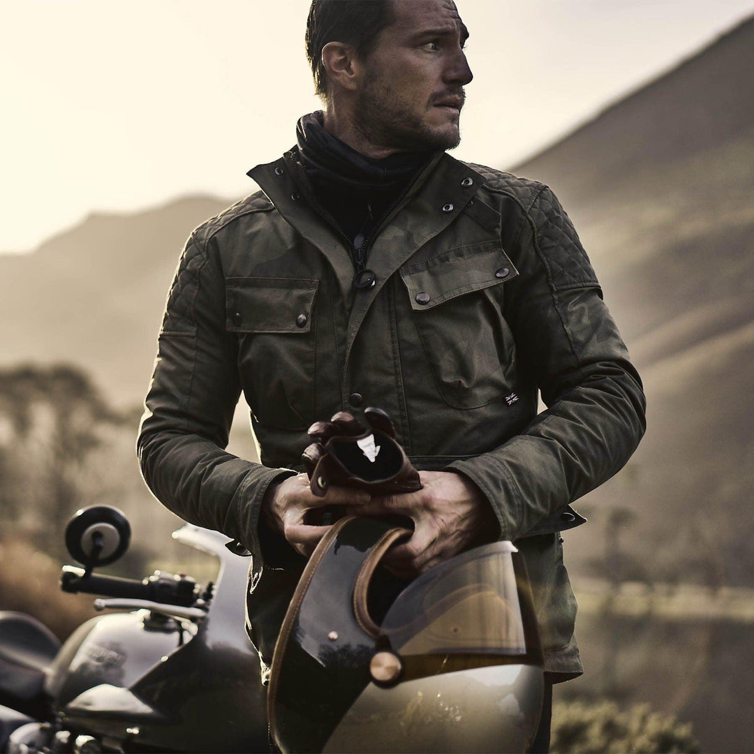 Triumph Motorcycles Jacke Garstang – Bad and Bold Biker's finest