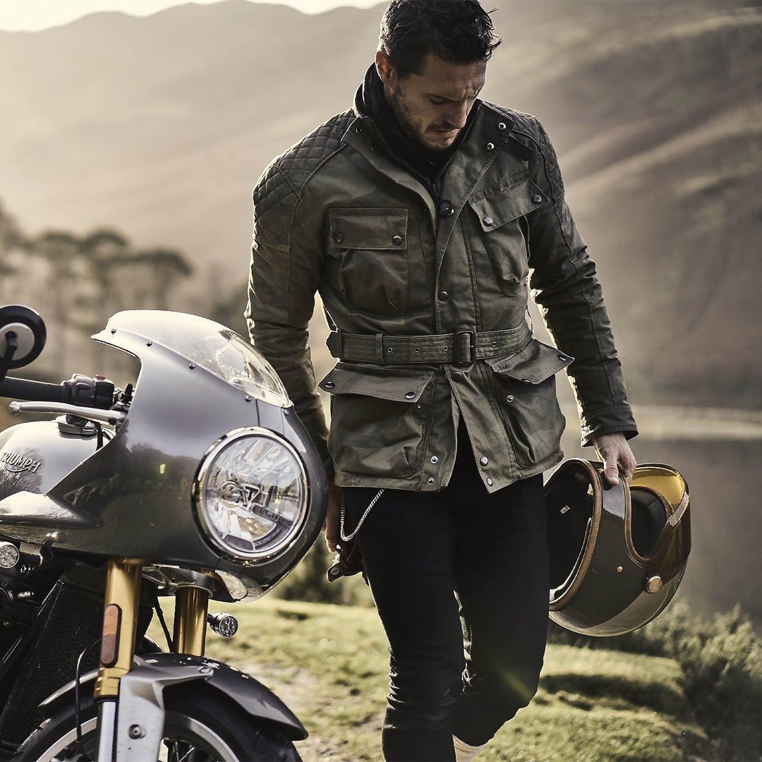 Triumph Motorcycles Jacke Garstang