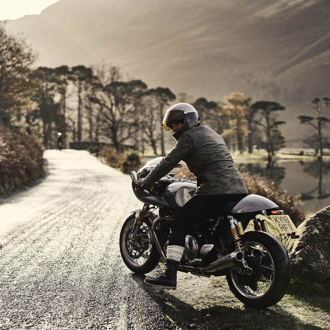 Triumph Motorcycles Jacke Garstang – Bad and Bold Biker's finest