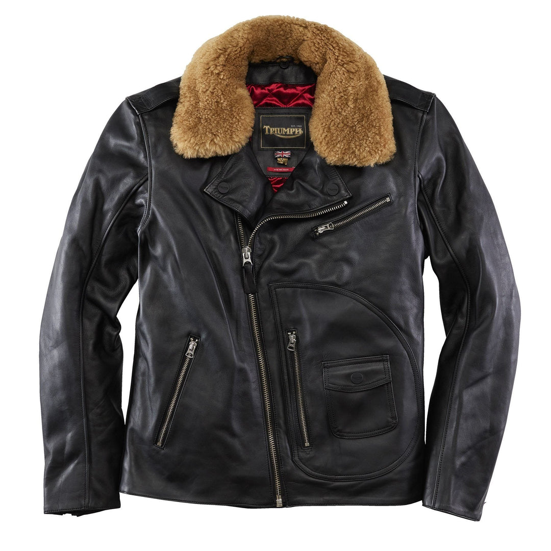 Triumph Motorcycles Lederjacke Rexford