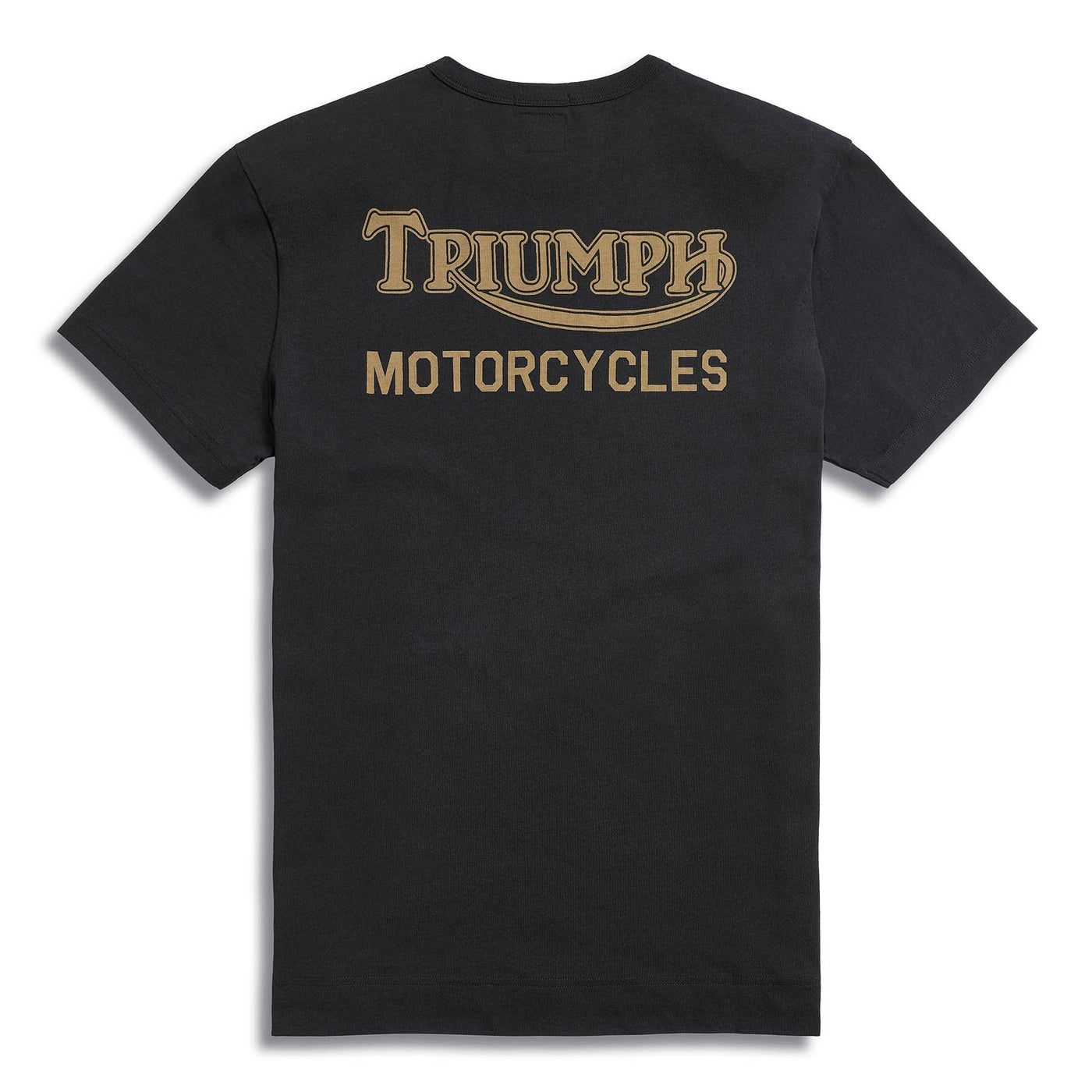 Triumph Motorcycles T-Shirt Adcote Black