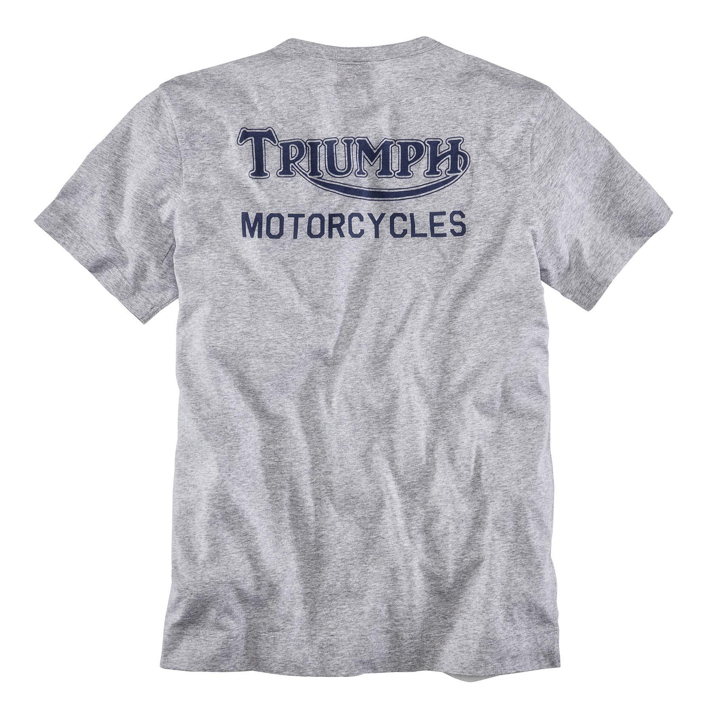 Triumph Motorcycles T-Shirt Adcote Grey
