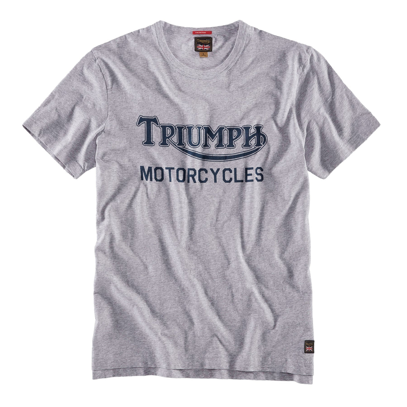 Triumph Motorcycles T-Shirt Barwell Silver