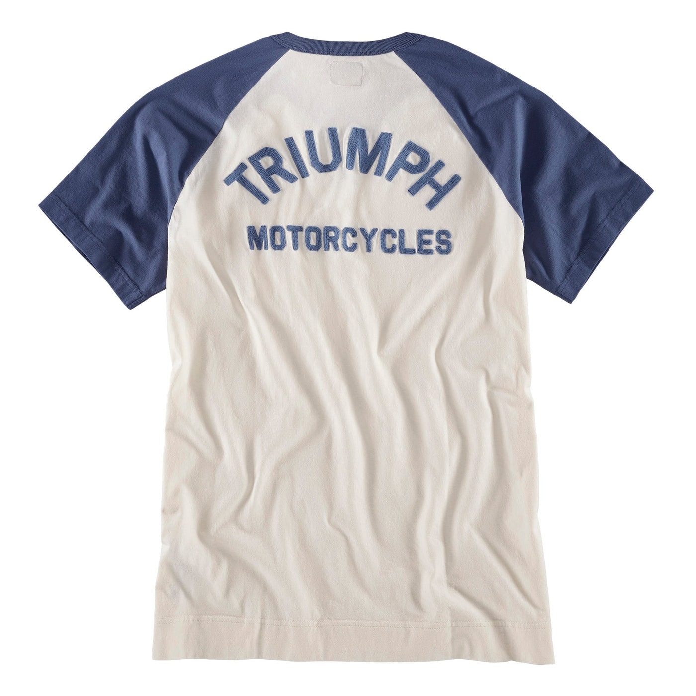 Triumph Motorcycles T-Shirt Flynn Blue