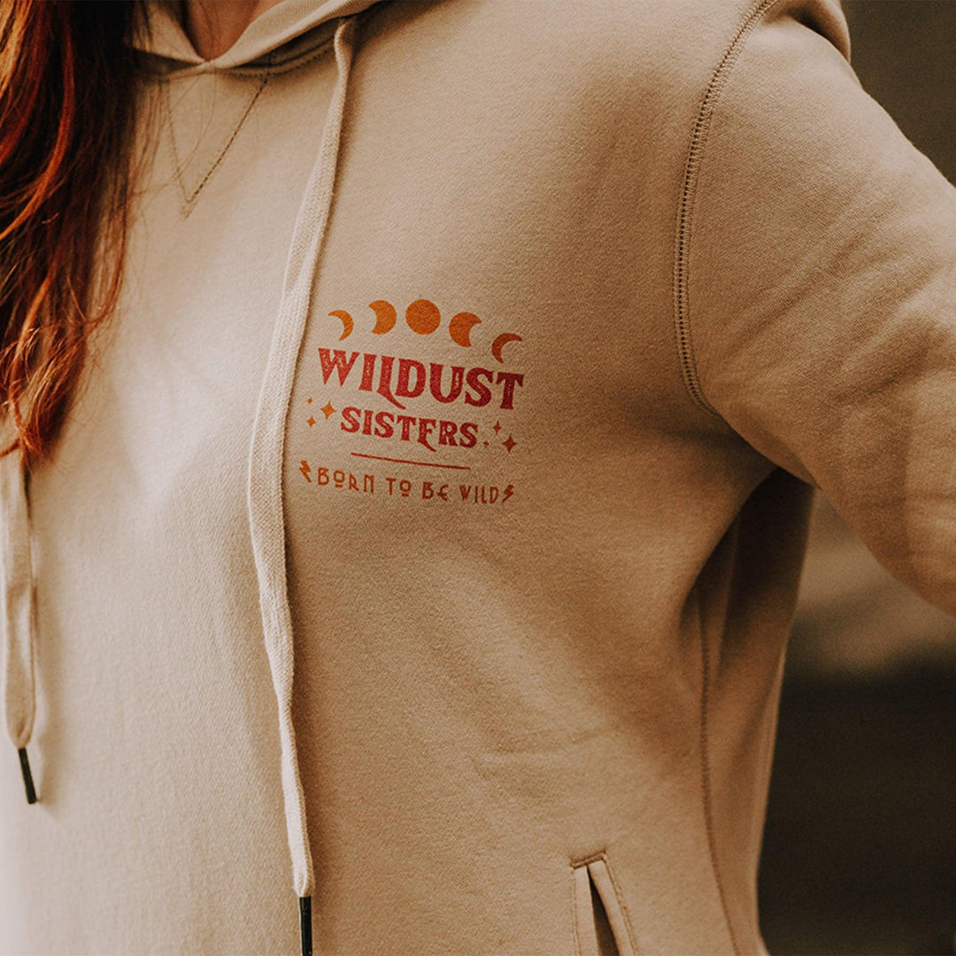 Wilddust Sweat à Capuche Lune Enfant – Bad and Bold Biker's finest