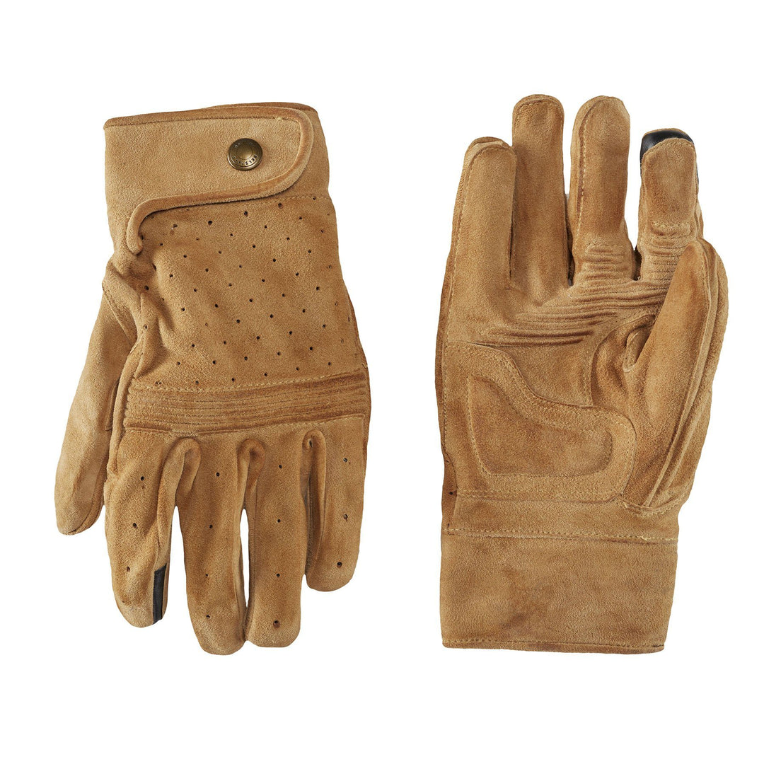 Belstaff Motorcycle Handschuhe Montgomery Sand Belstaff Motorcycle 