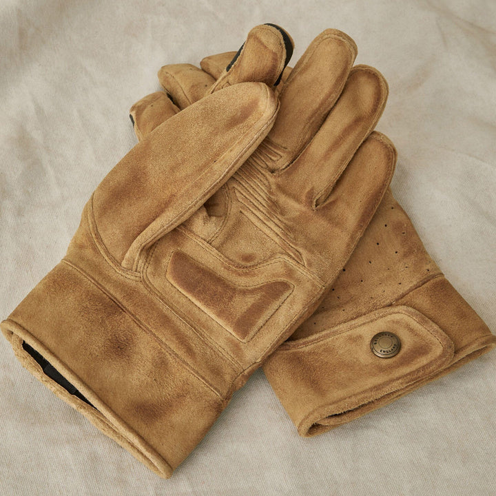 Belstaff Motorcycle Handschuhe Montgomery Sand Belstaff Motorcycle 