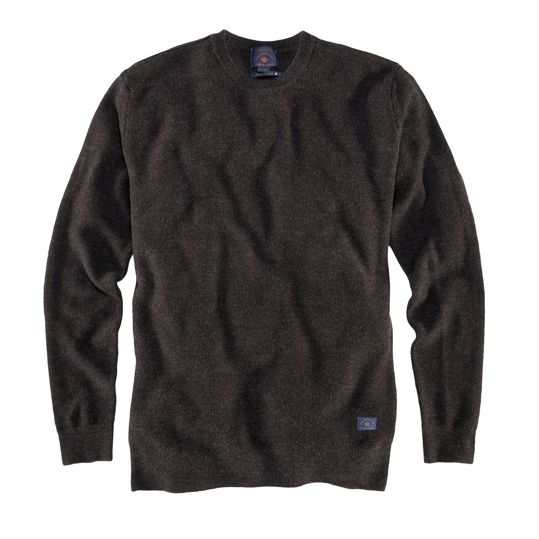 Blue de Gênes Pullover Tondo Charcoal Blue de Gênes 