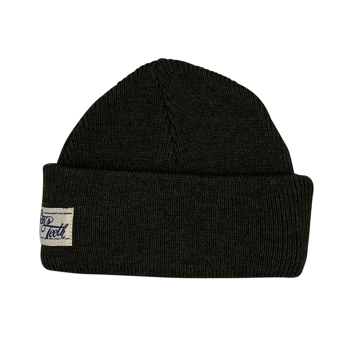 Hen's Teeth Beanie Olive Hen's Teeth 