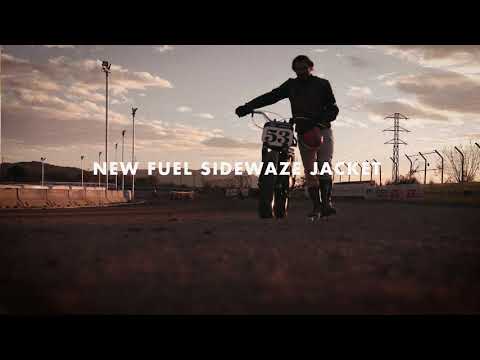 Fuel Lederjacke Sidewaze Tan