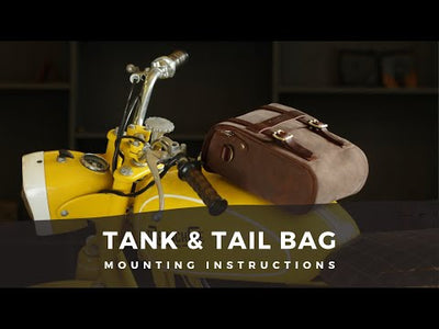 Trip Machine Tank &amp; Tail Bag Tabac
