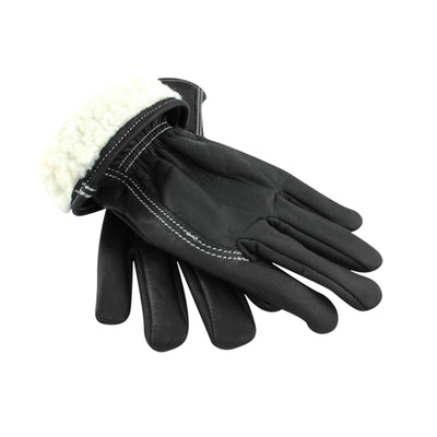 Kytone Leder-Handschuhe gefüttert schwarz Kytone 