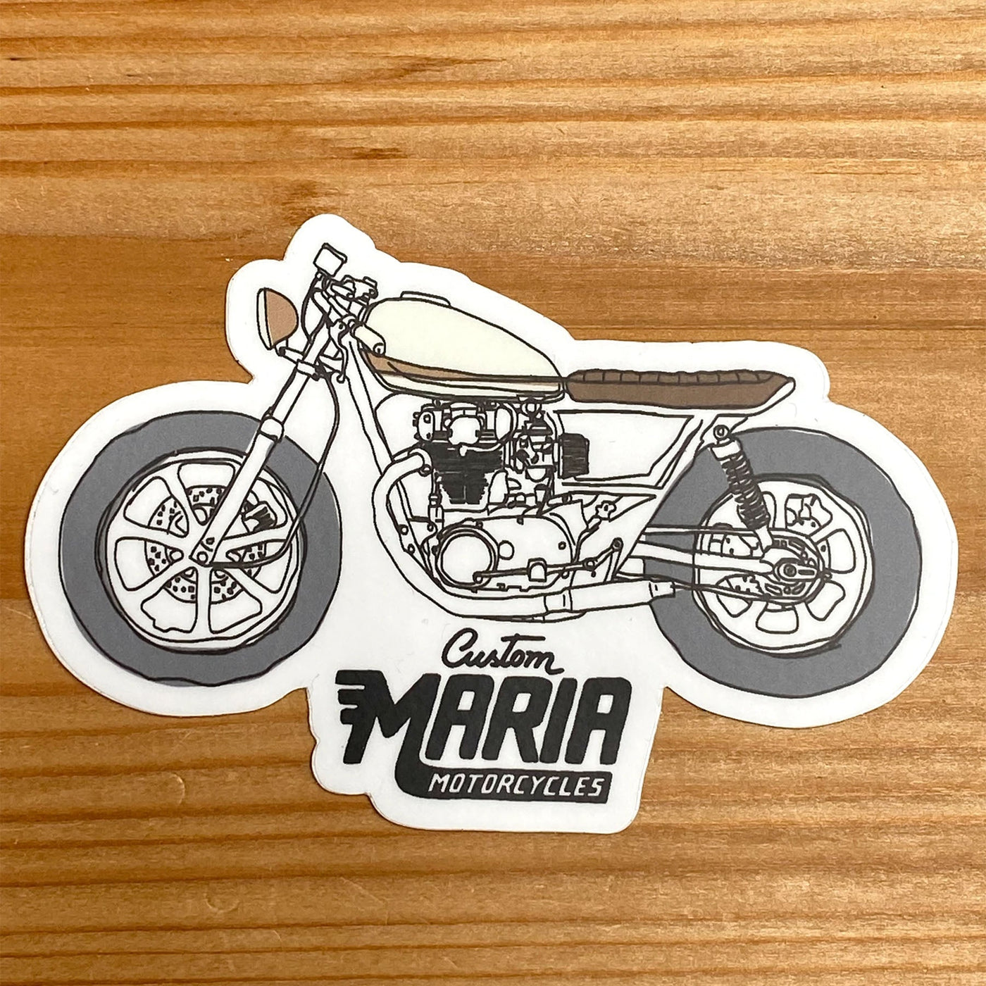 Maria Riding Company Sticker Pack Blue Maria Riding Company 