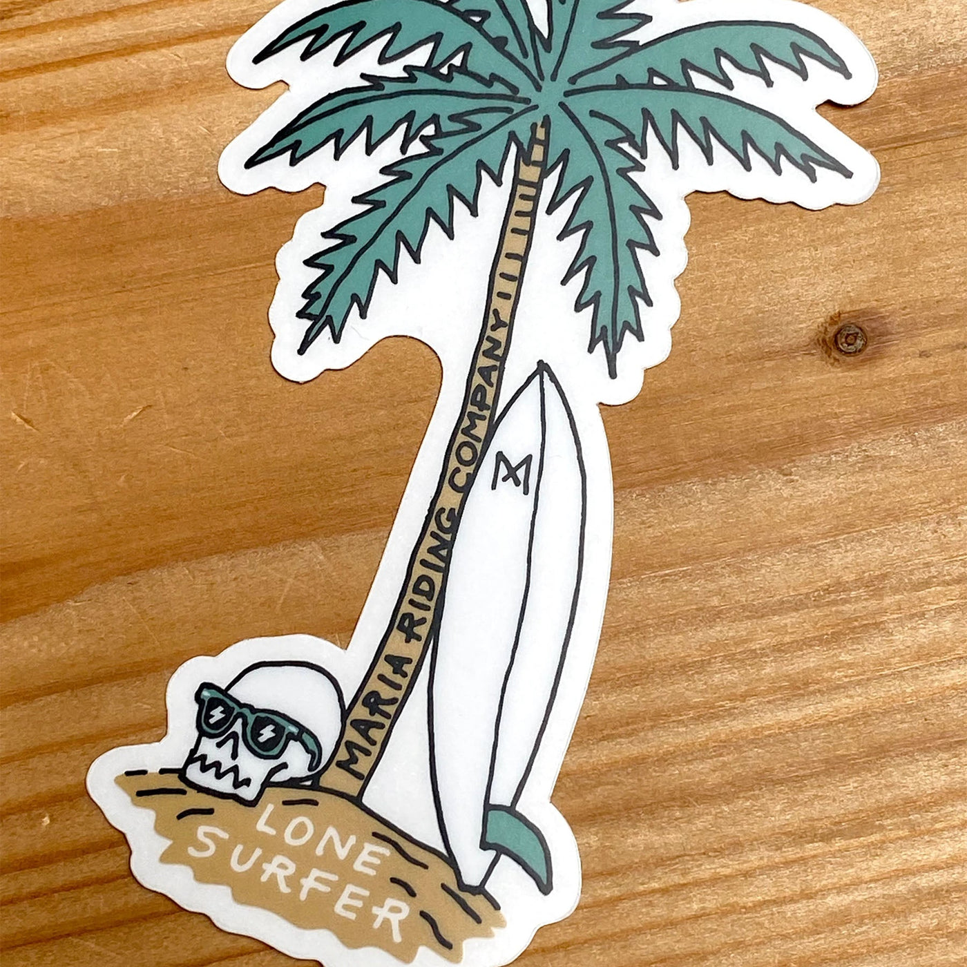 Maria Riding Company Sticker Pack Blue Maria Riding Company 