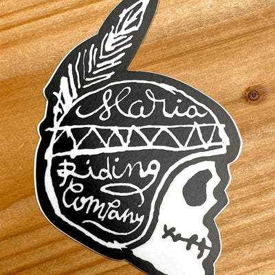 Maria Riding Company Sticker Pack Blue Maria Riding Company 