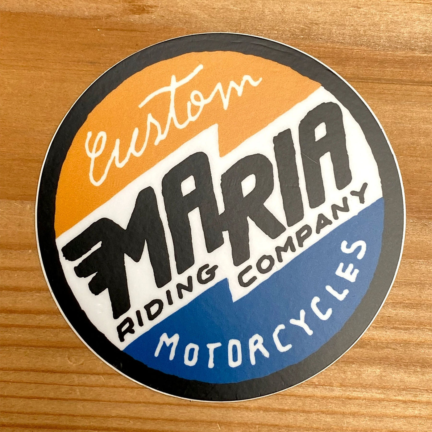 Maria Riding Company Sticker Pack Blue Maria Riding Company 