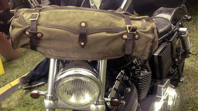 Thedi Leathers Vintage Lenkertasche "Barrel Bag" - Bad and Bold