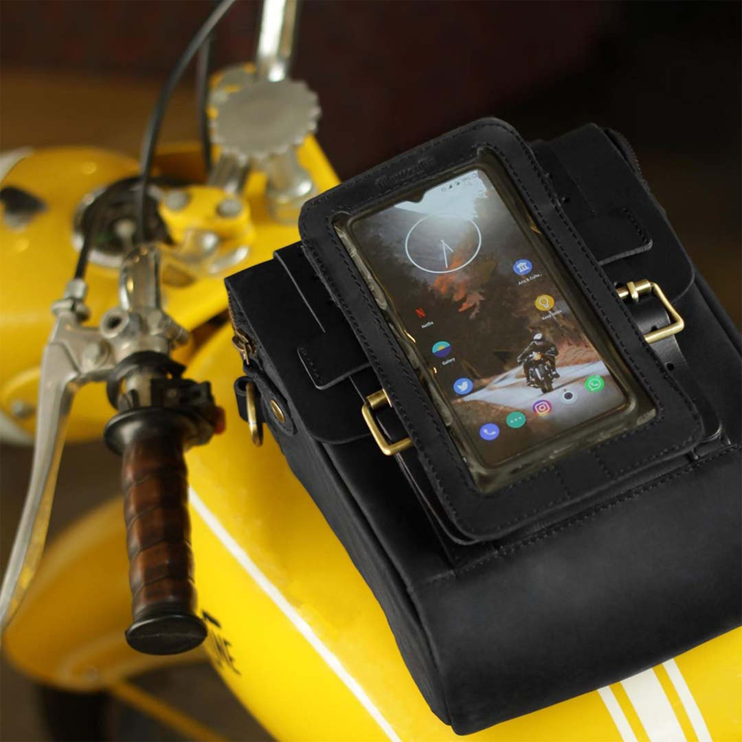 Trip Machine Smartphone Tasche Black Trip Machine 