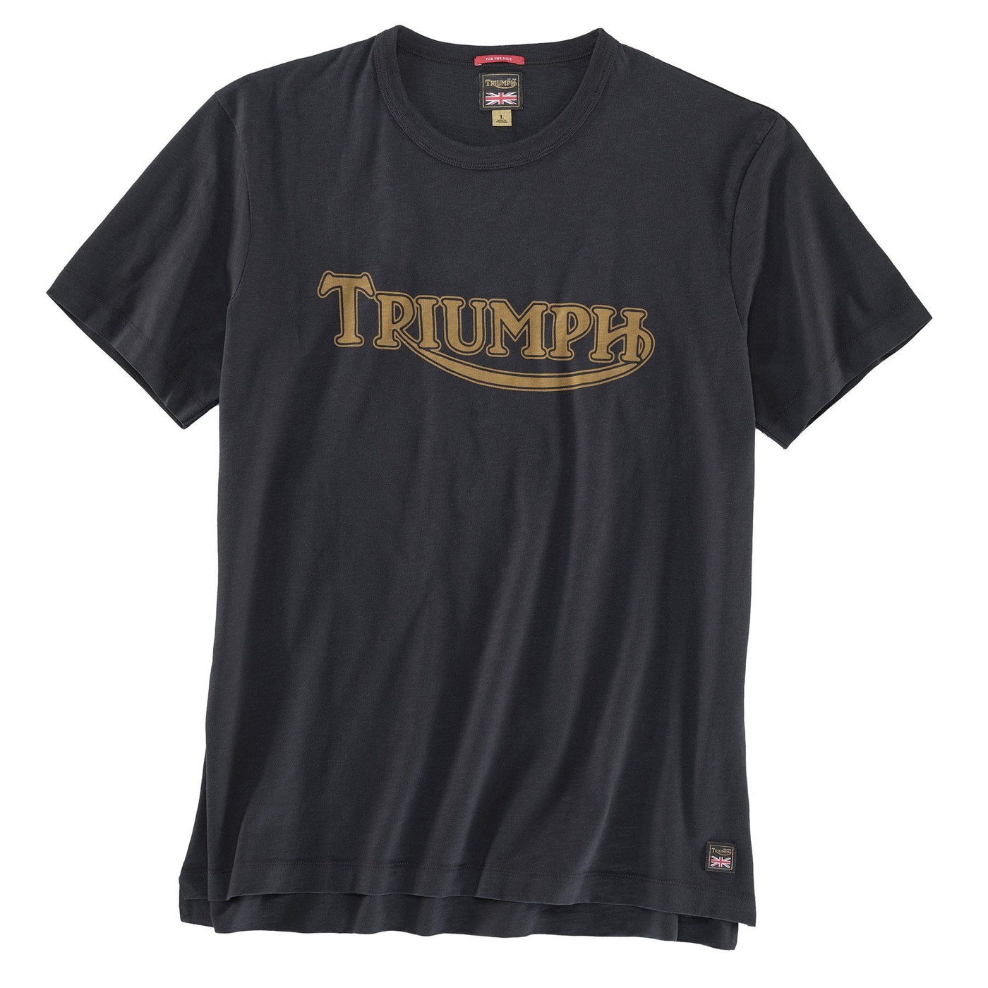 Triumph Motorcycles T-Shirt Fork Seal Black Triumph Motorcycles 